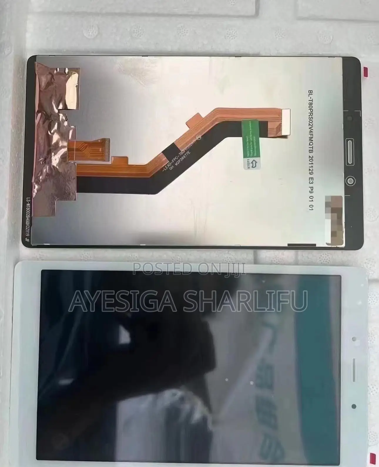 Samsung Tablet Original Screens in Stock