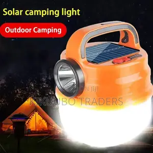 Portable Outdoor Solar Rechargeable Light