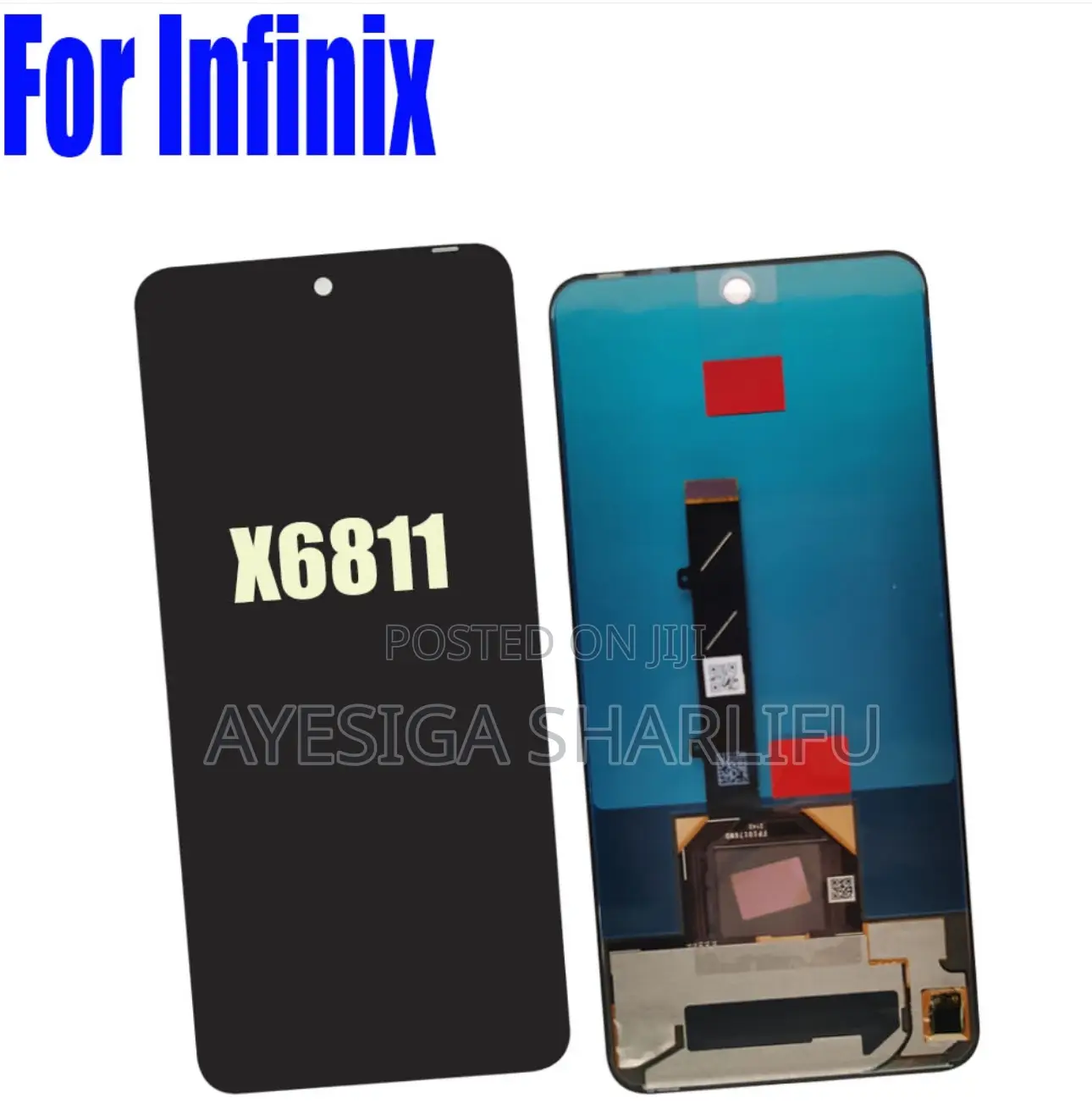 Infinix Zero X Pro Original Screen