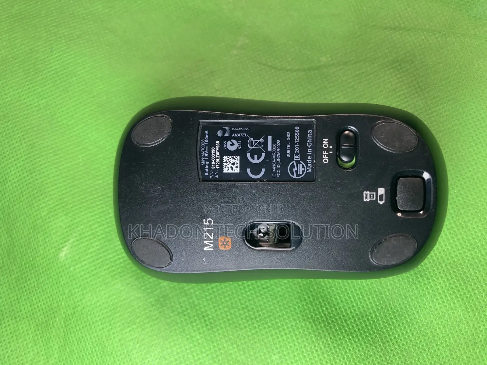 Logitech Mouse Wireless M505