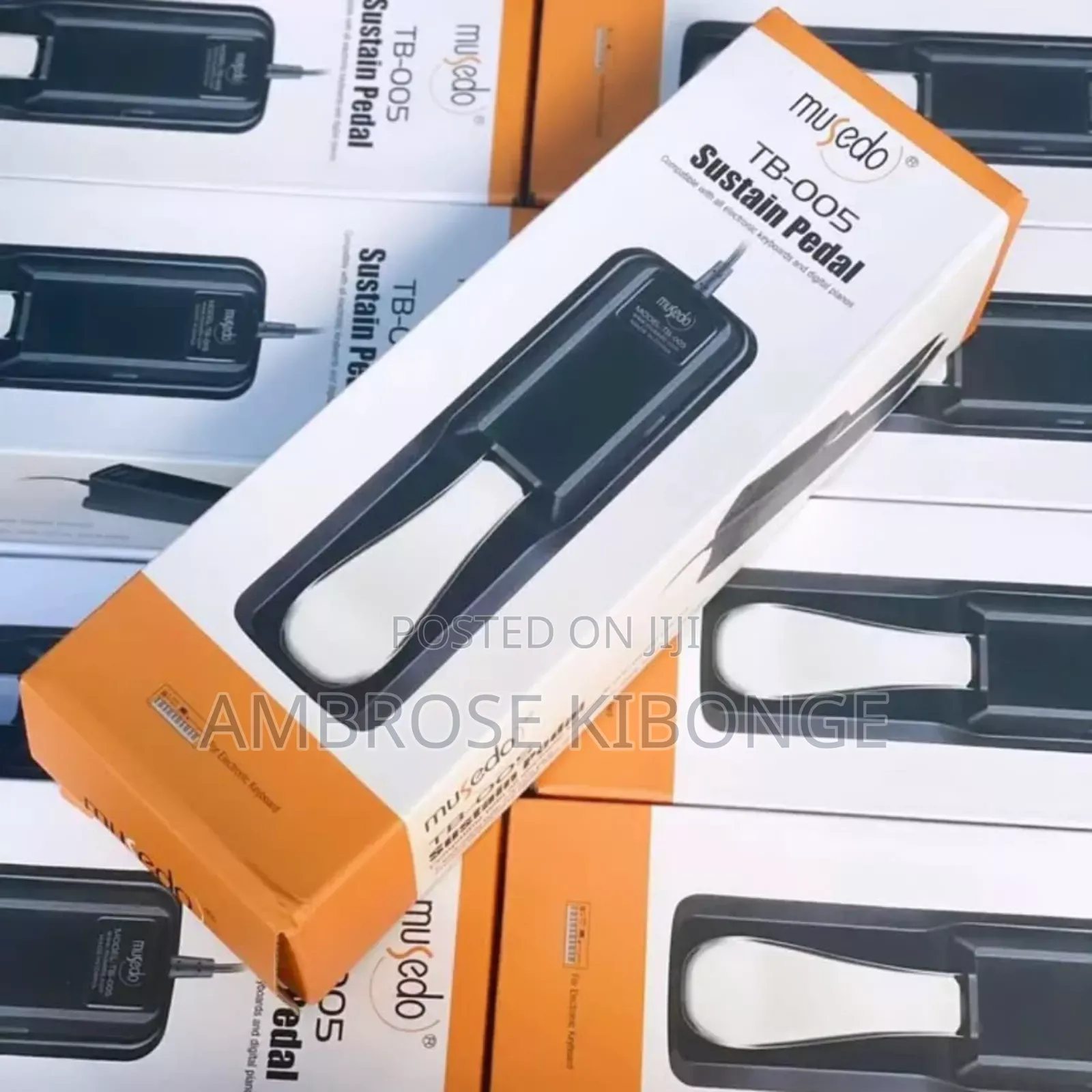 YAMAHA Sustain Universal Foot Piano Keyboard Sustain Pedal.