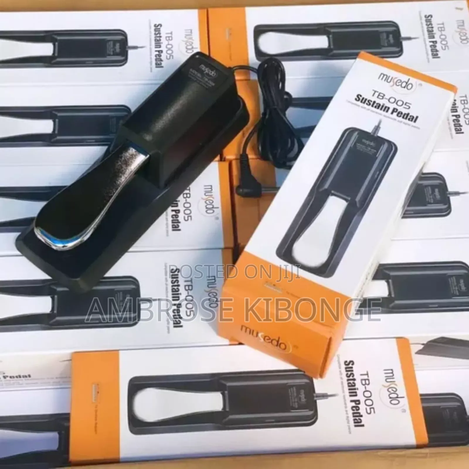 YAMAHA Sustain Universal Foot Piano Keyboard Sustain Pedal.