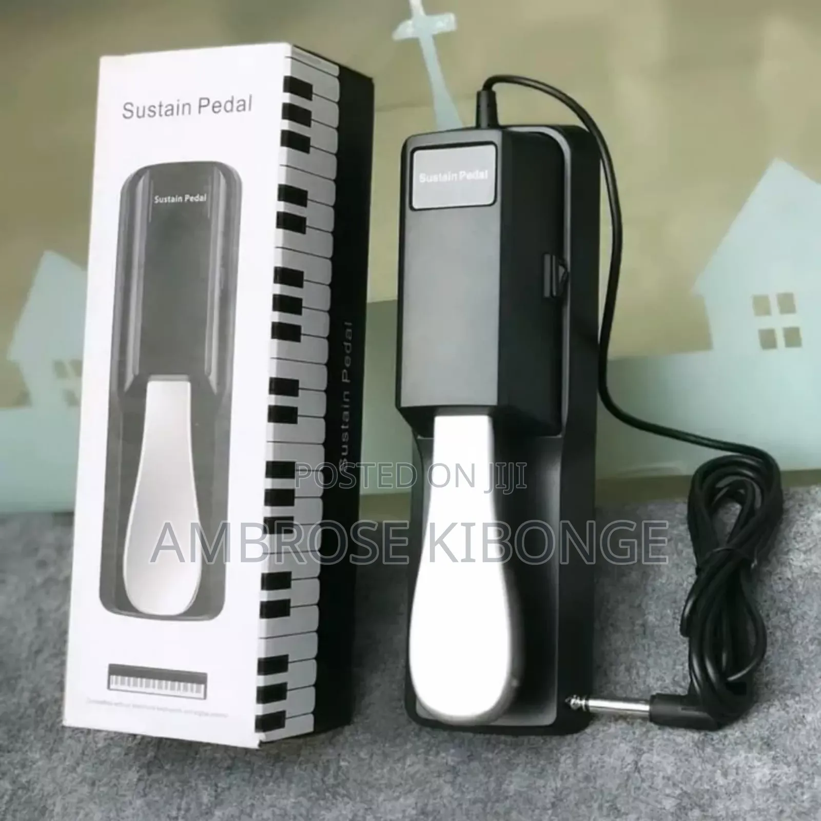 YAMAHA Sustain Universal Foot Piano Keyboard Sustain Pedal.