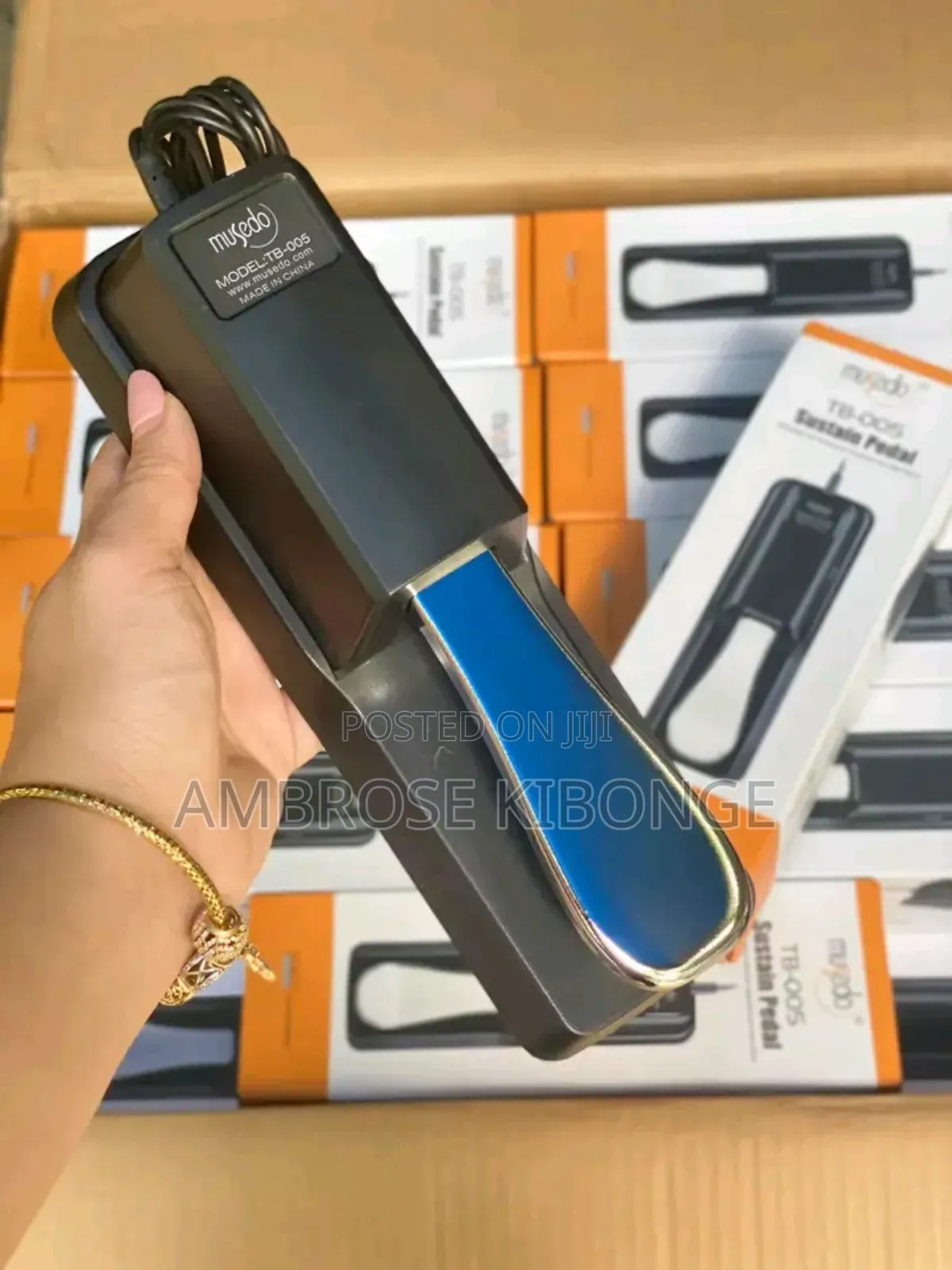 YAMAHA Sustain Universal Foot Piano Keyboard Sustain Pedal.