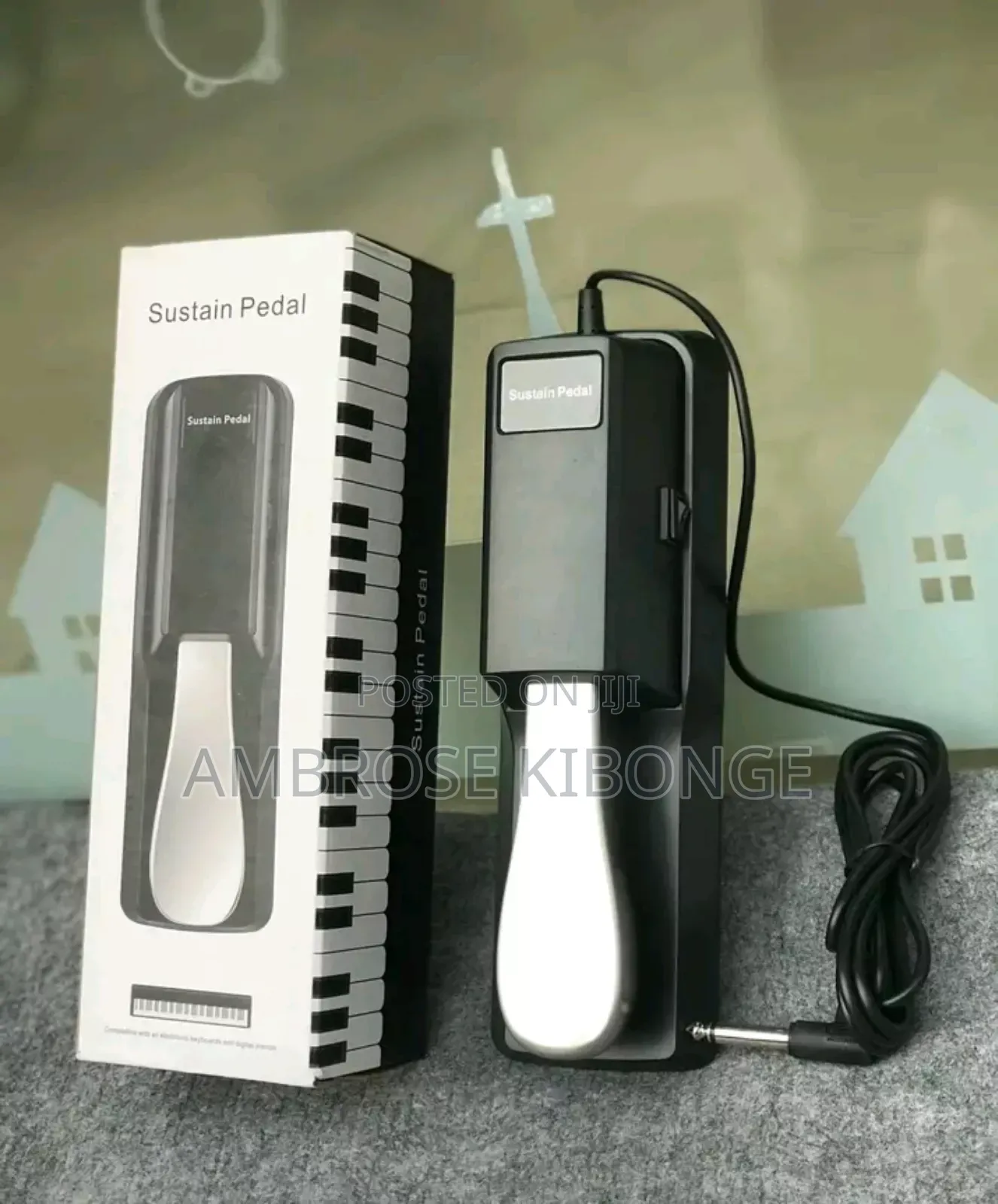 YAMAHA Sustain Universal Foot Piano Keyboard Sustain Pedal.