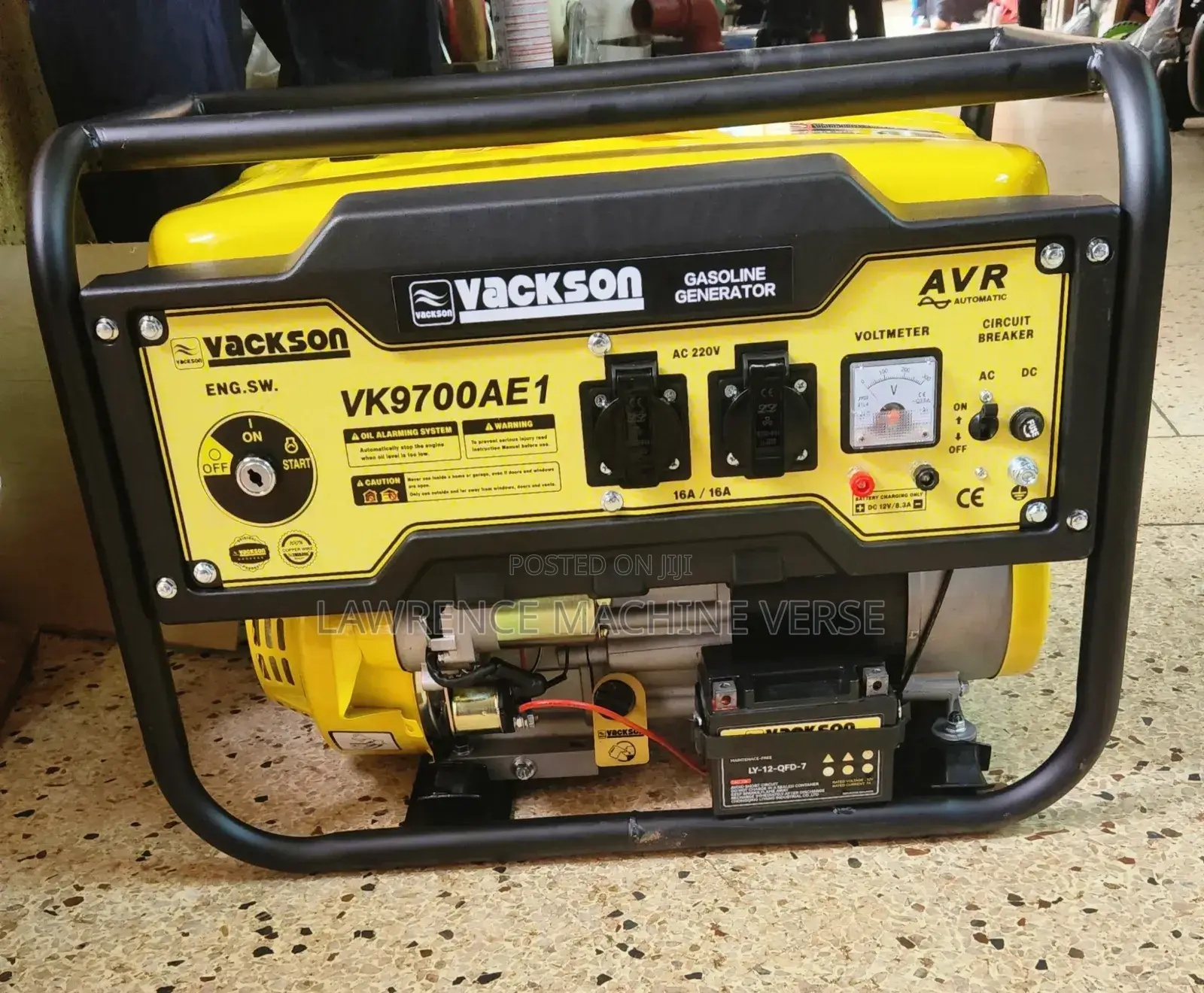 Gasoline Generator 3800 Watts