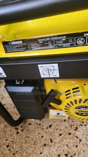 Gasoline Generator 3800 Watts