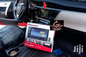 Installation If PIONER RADIO In A Toyota Altis