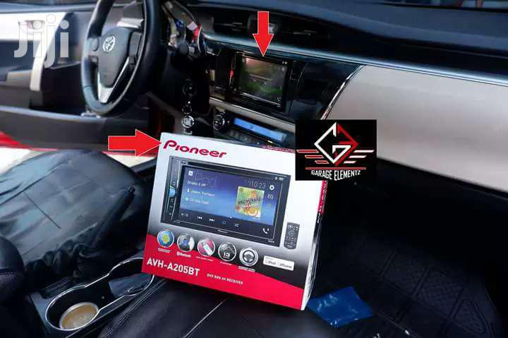 Installation If PIONER RADIO In A Toyota Altis