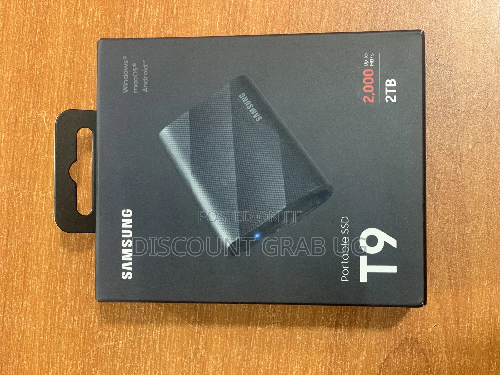 Samsung T9 1tb Portable Solid State Drive