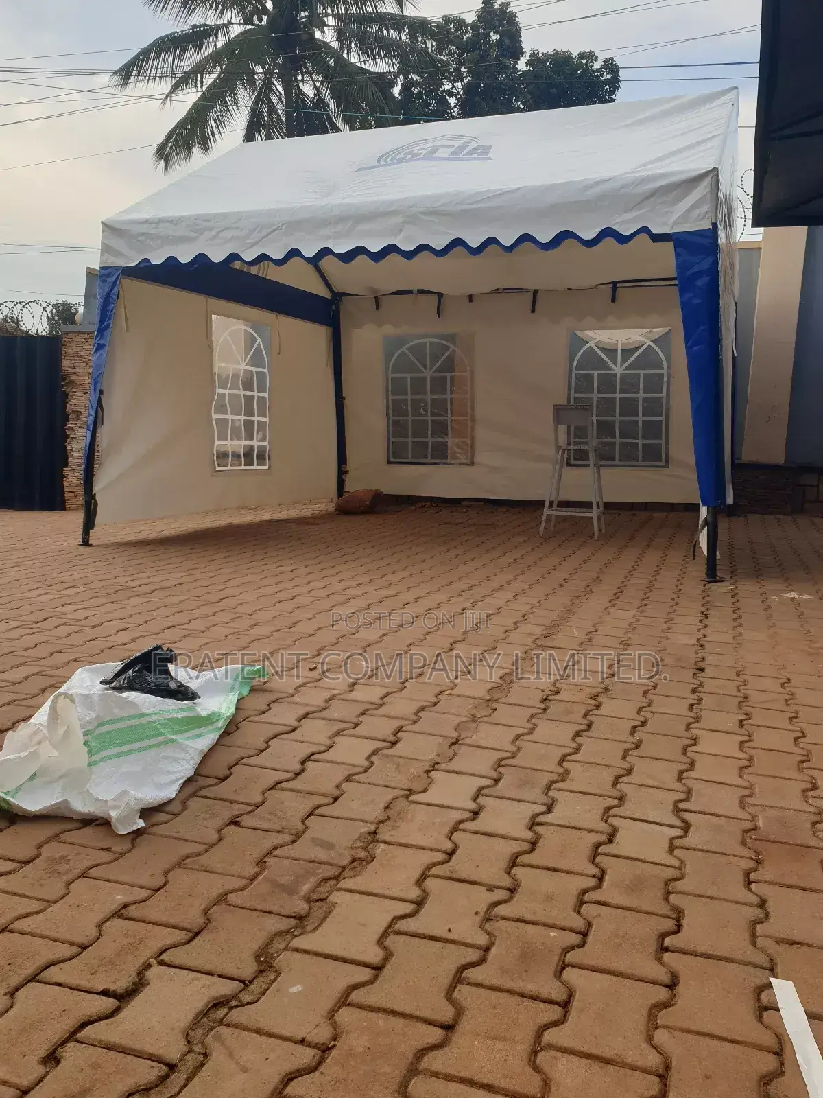 4mx4m Tent With Strong Materials Branded With Your Logos