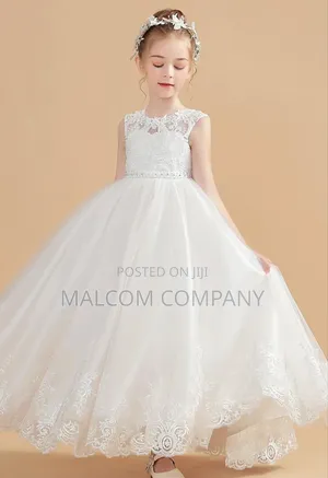 Photo - White Party Dresses for Girls.