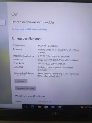 Laptop Dell Latitude 7490 12GB Intel Core I5 SSD 256GB