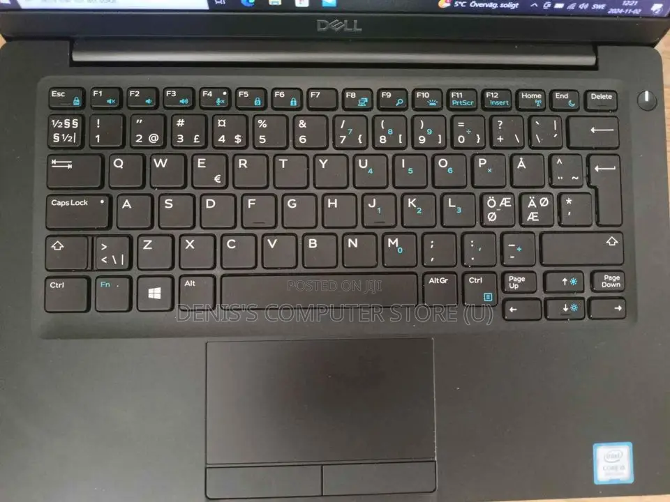 Laptop Dell Latitude 7490 12GB Intel Core I5 SSD 256GB