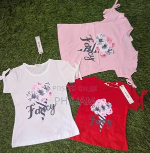 Trendy Girls Tops From 6months to 8years