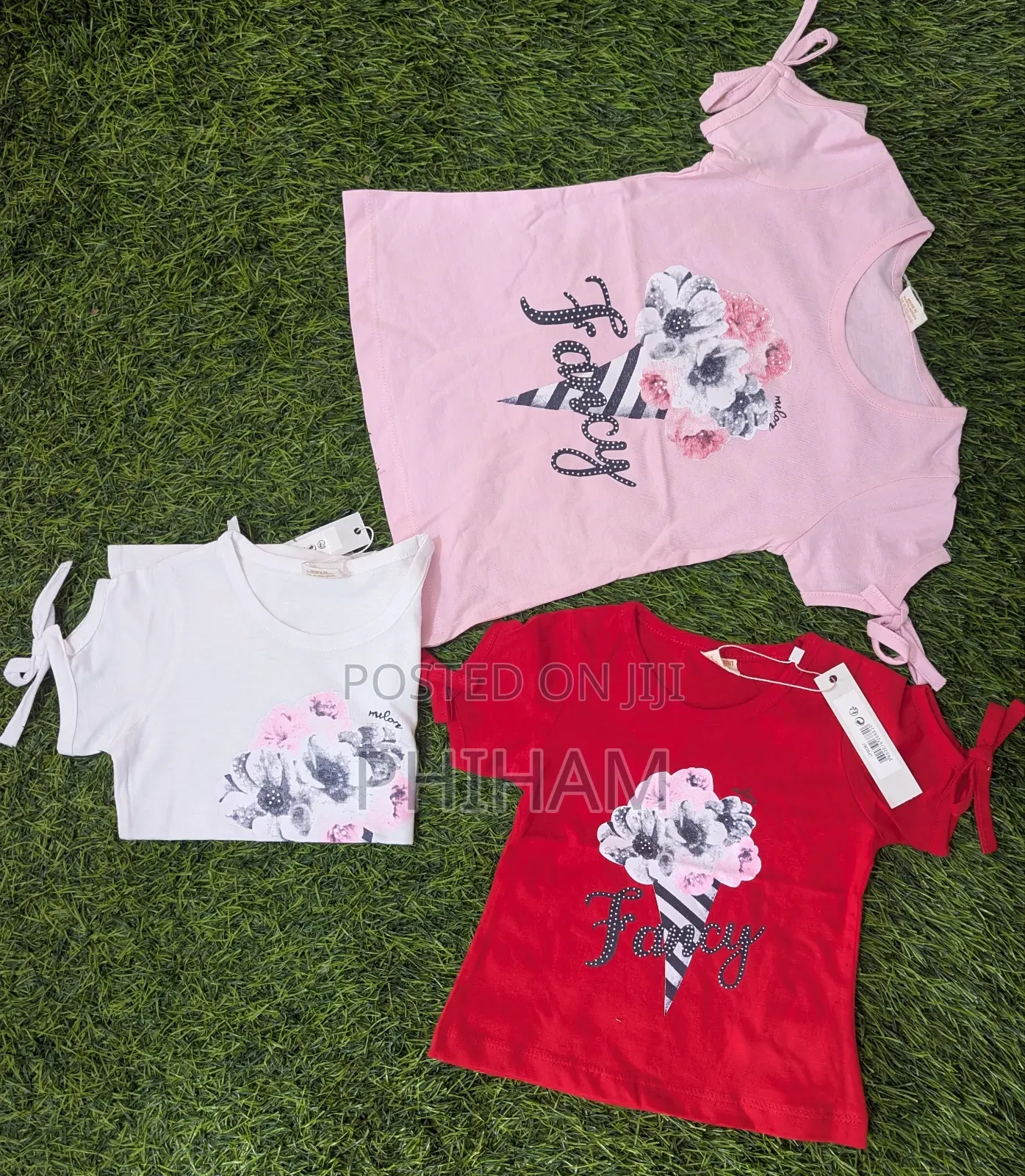 Trendy Girls Tops From 6months to 8years