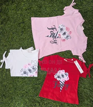 Trendy Girls Tops From 6months to 8years