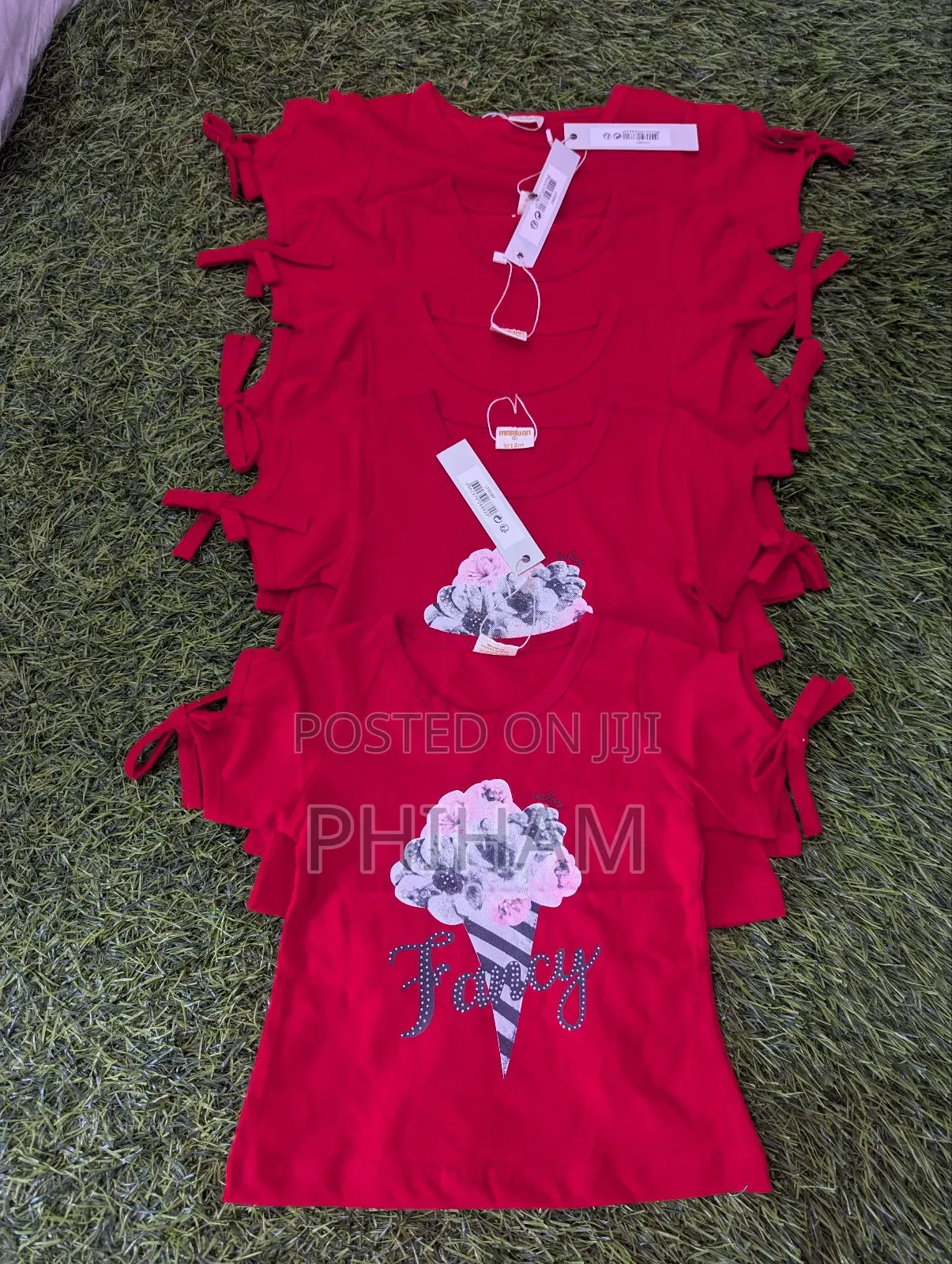 Trendy Girls Tops From 6months to 8years