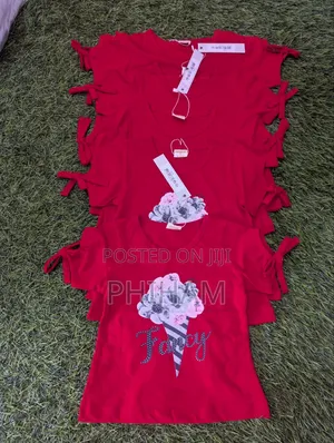 Trendy Girls Tops From 6months to 8years