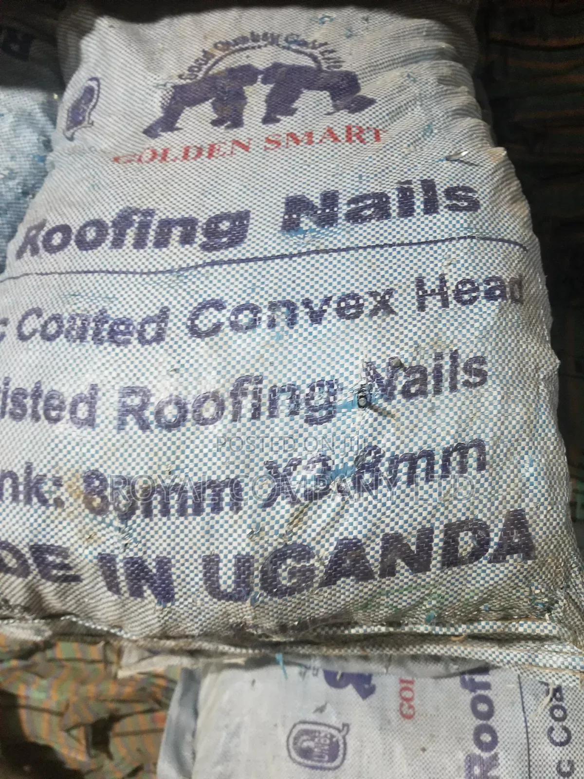 Roofing Nails /Golden Smart