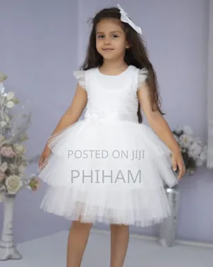 Turkish Girls White Dress