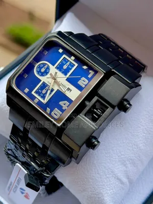 Kamri Classic Watch Black Blue