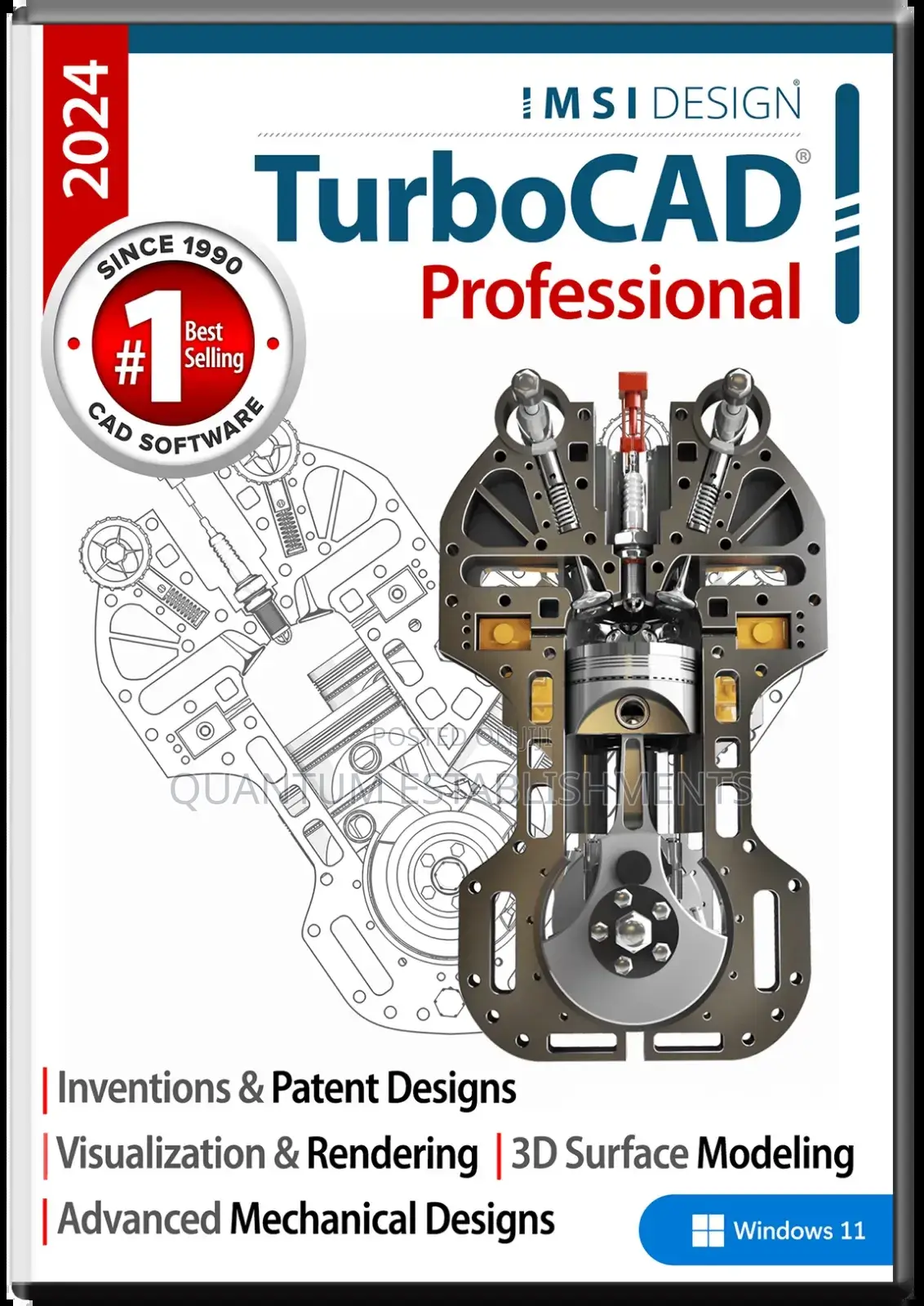 Turbocad Pro for (Mac / Win)