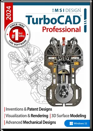 Turbocad Pro for (Mac / Win)