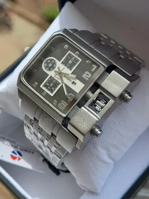 Kamri Classic Watch Silver Color