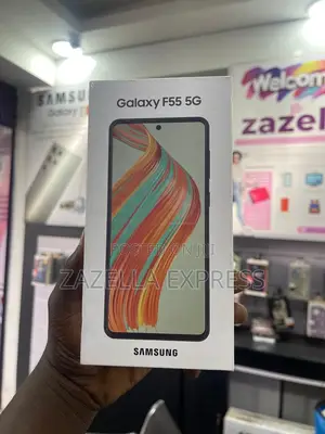 New Samsung Galaxy F55 256 GB Orange