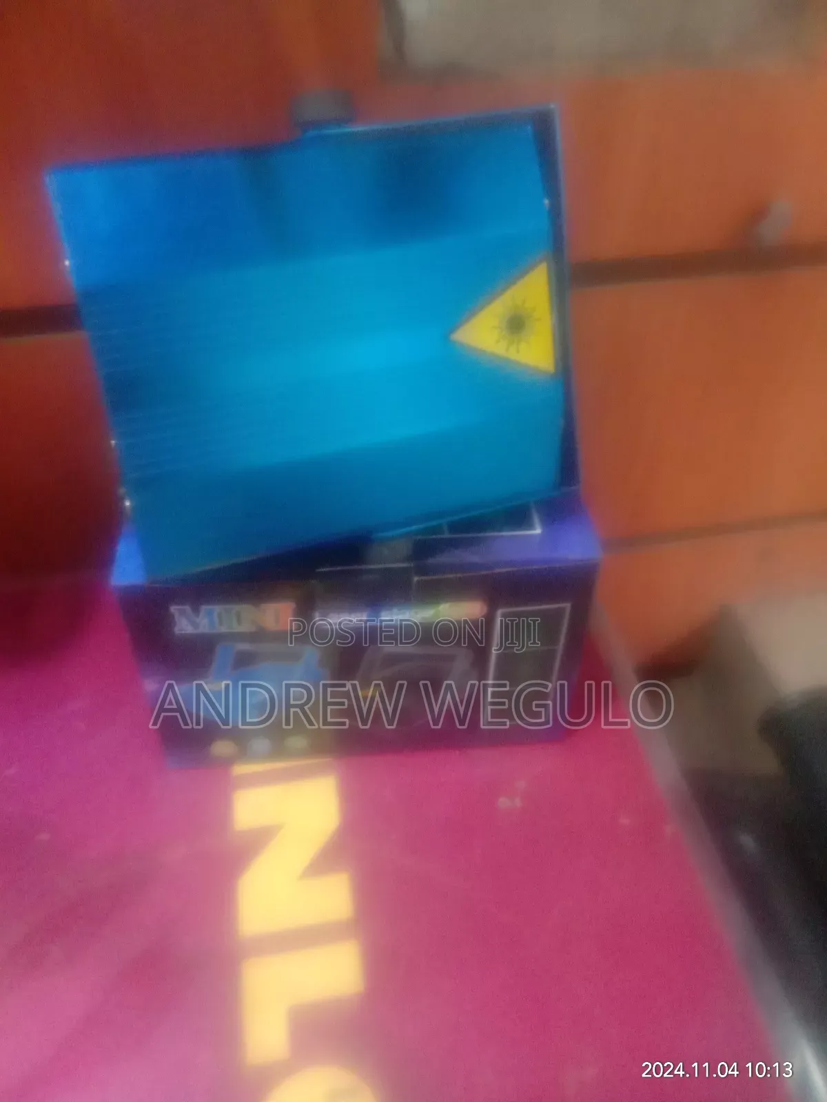 Mini Laser Light
