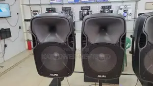 60000watts Alipu Amplified Speakers