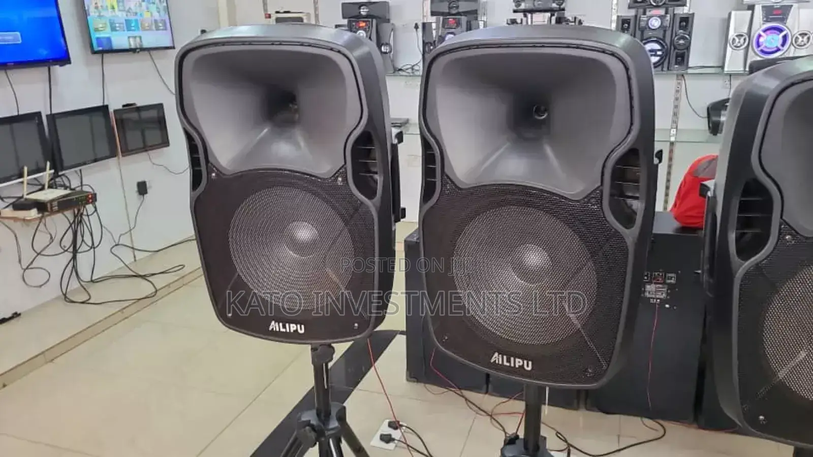 60000watts Alipu Amplified Speakers