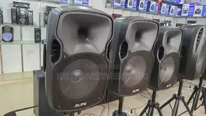 60000watts Alipu Amplified Speakers