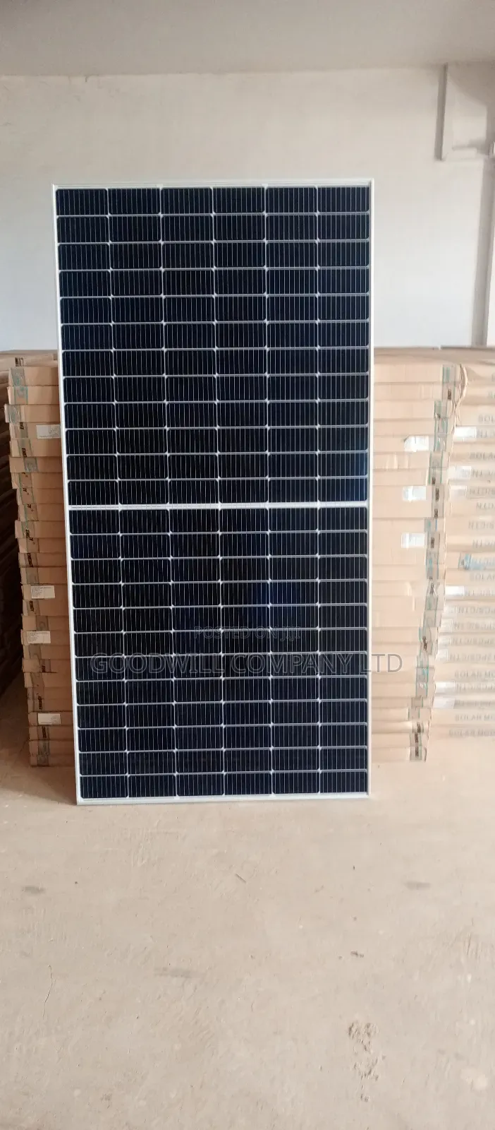500w Mono Crystalline Solar Panel Off Grid Charging