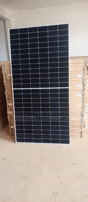 450w Mono Crystalline Solar Panel Off Grid Charging