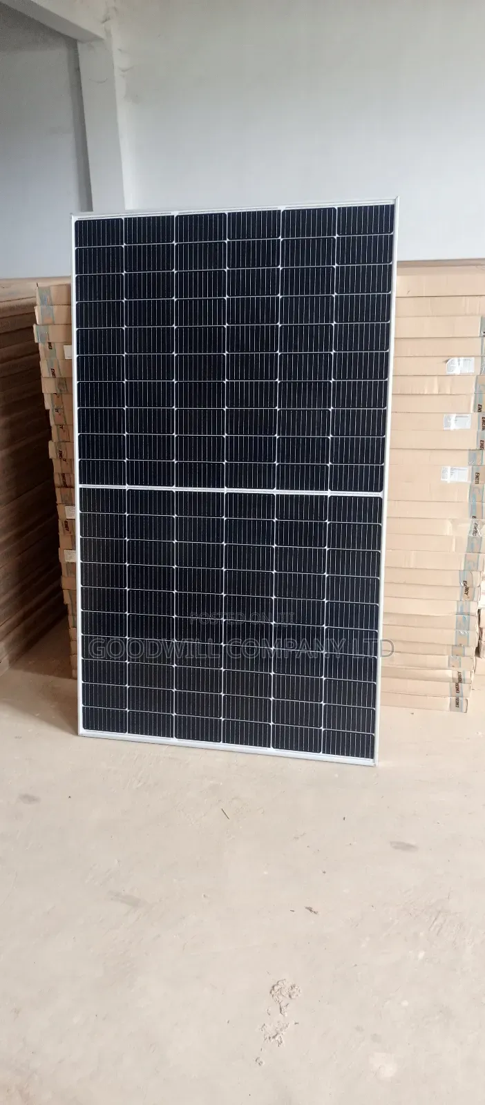 400w Mono Solar Panel Charging Off Grid/Rainy Weather