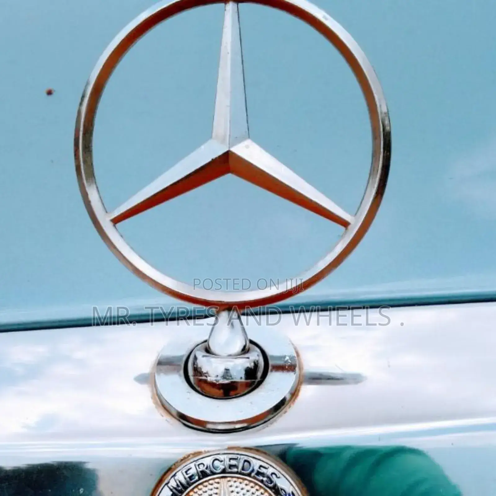 Logo for Benz Also Available Let Your Benz Look Good.