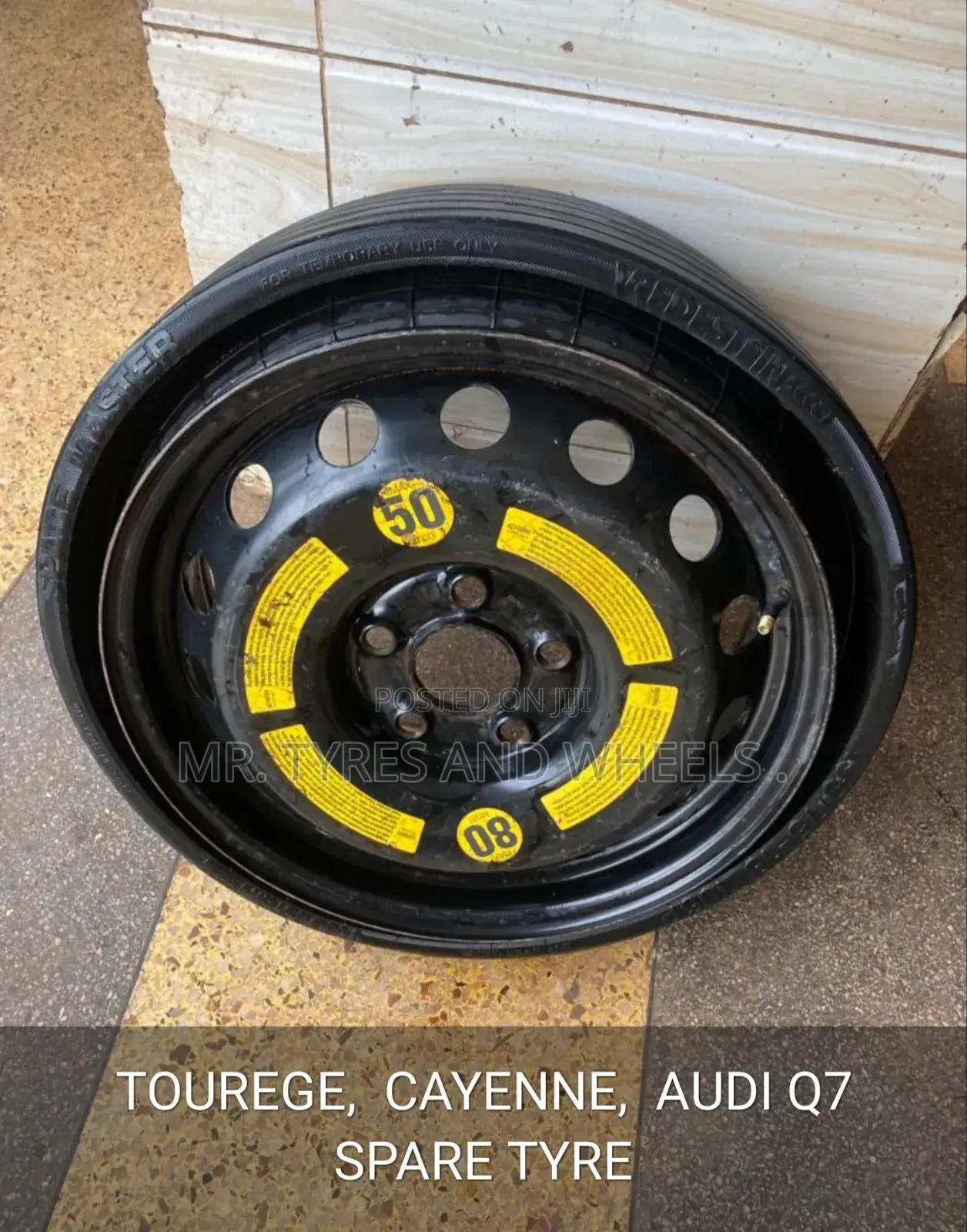 Every One and Every Car Must Have a Spare Tire So Buy It.