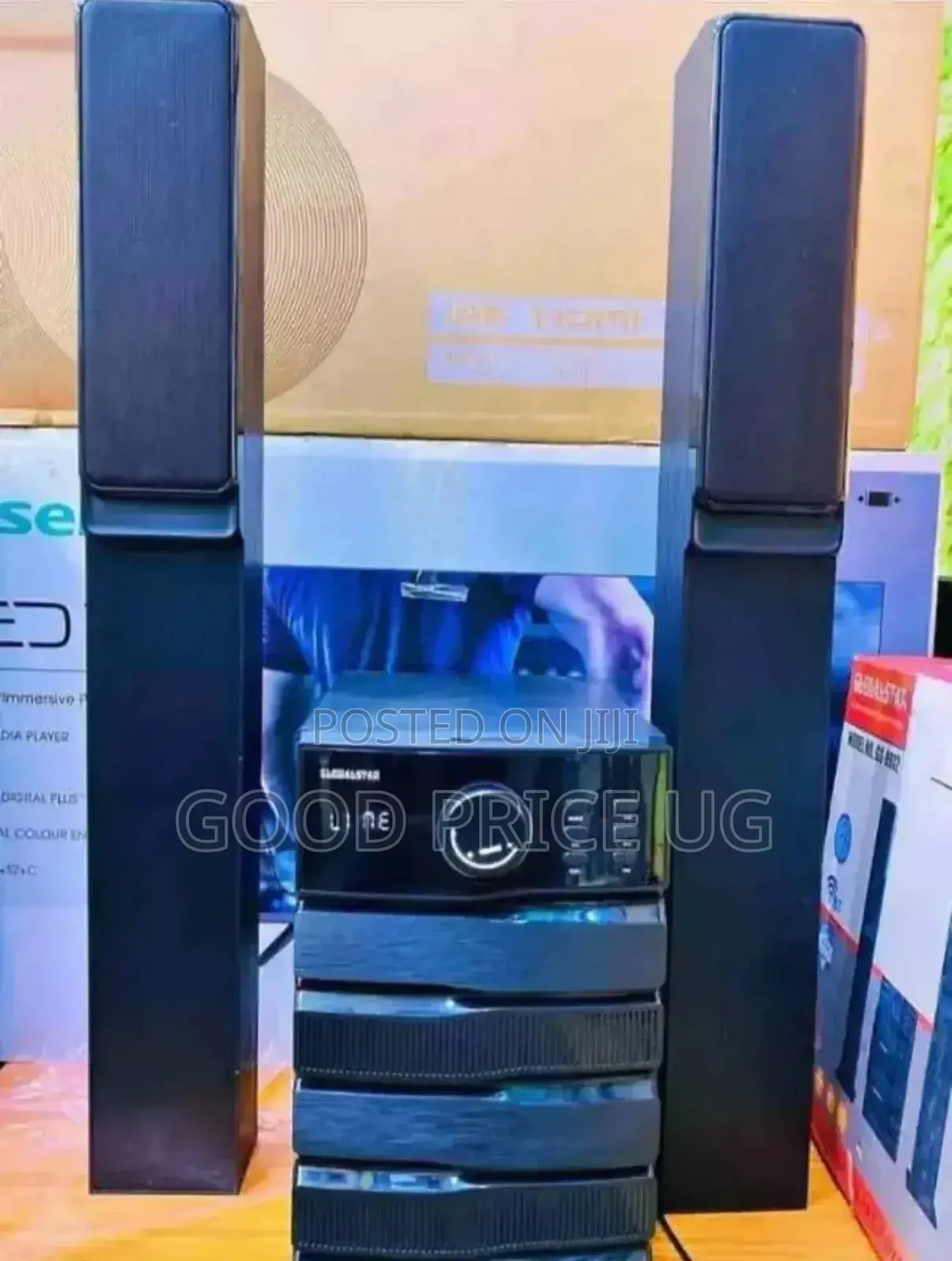 8912 Globalstar 2.1 Channel Speaker