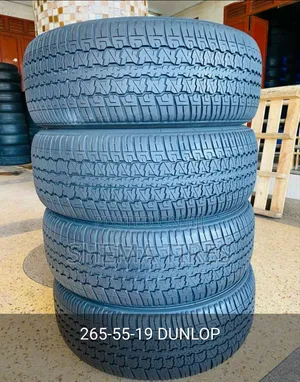 Photo - 265 55 R19 Used Dunlop Japan the Type for All Seasons. Jpg.