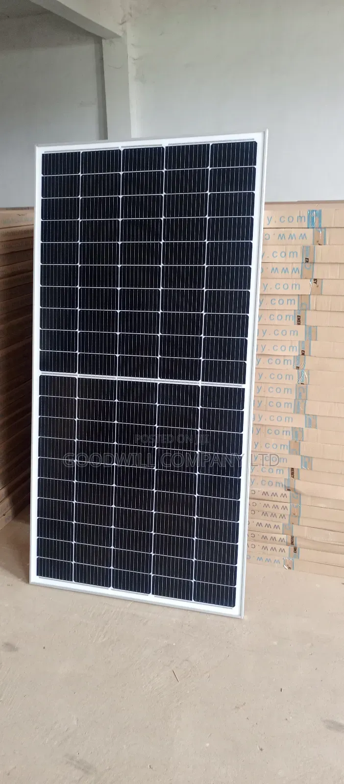 350w Cworth Energy Mono Crystalline Solar Panel