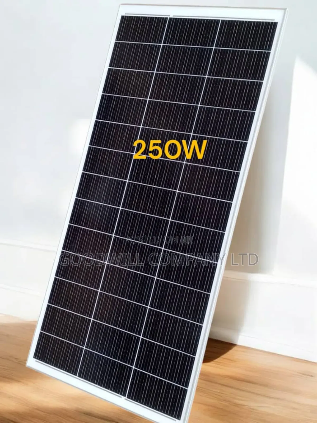 250w Solar Panel Off Grid Charging