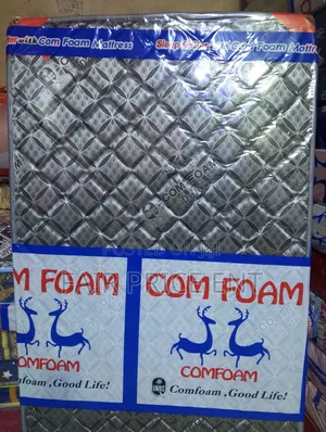 Re Bonded Mattress. 3*6*7 Inches.( Silver)