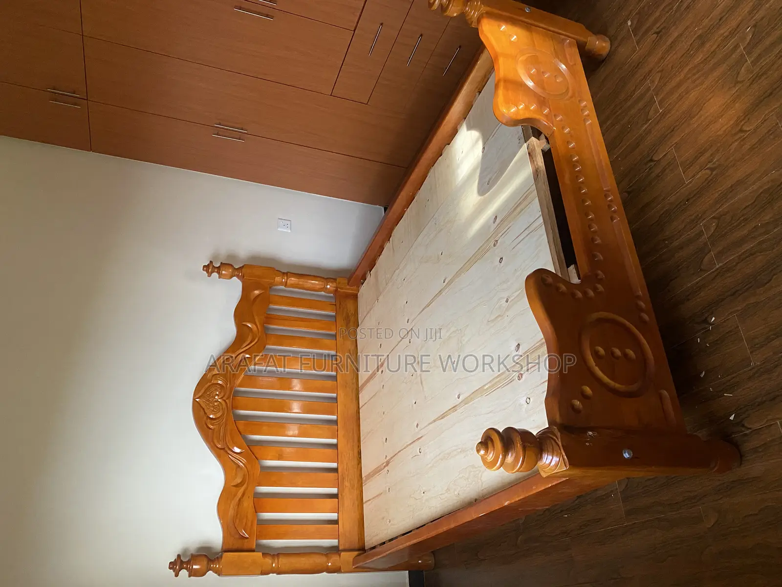 Modern Queen Bed