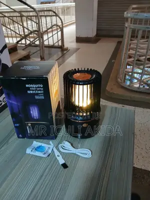 Hanging Wall Electric Shock Rechargable Mosquito Killer Lamp