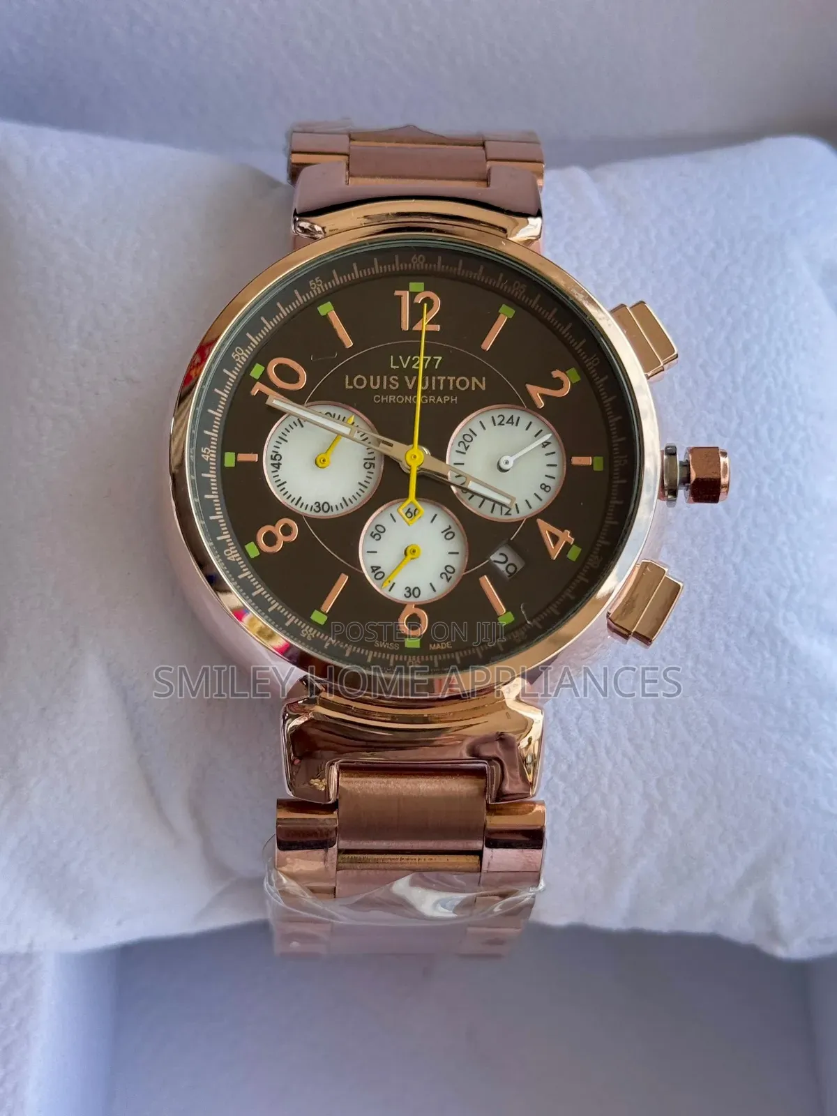 Louis Vuitton Analog Classic Watch