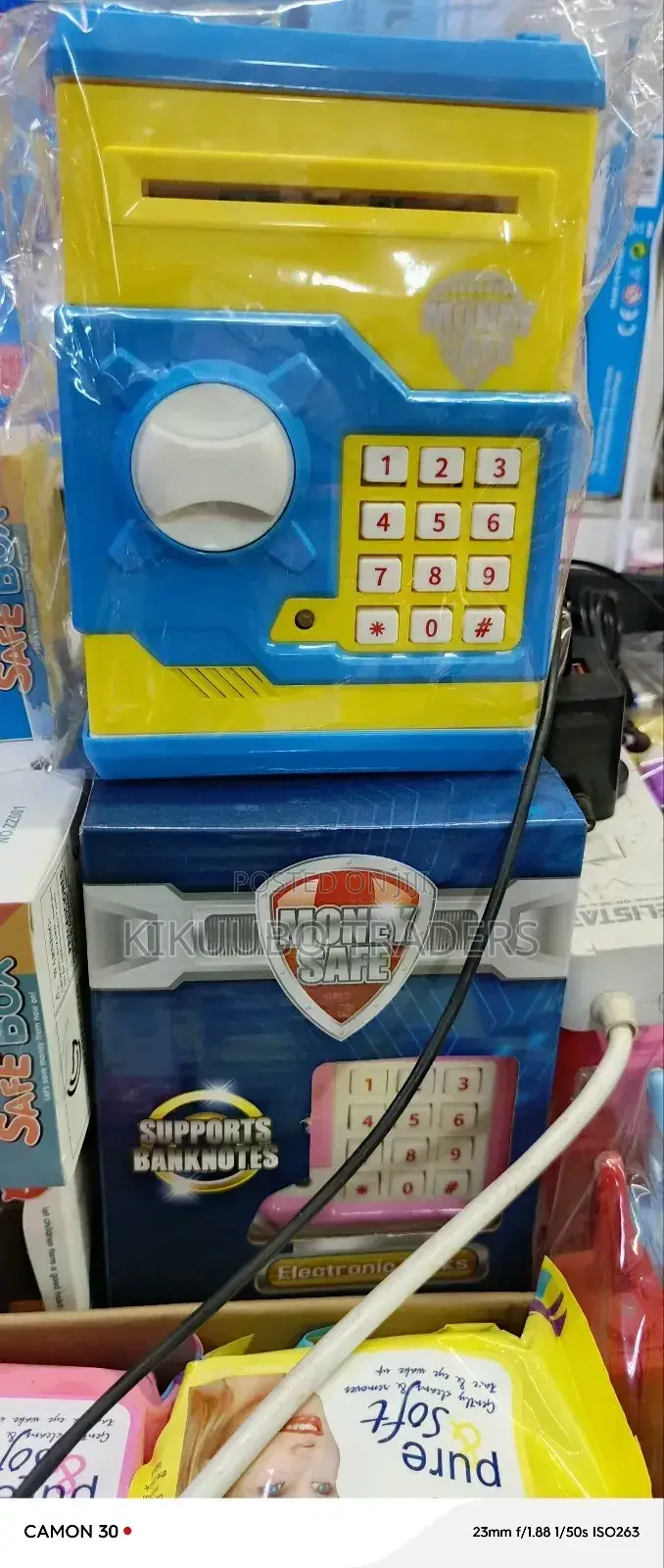 Electronic ATM Premium Piggy Bank for Kids