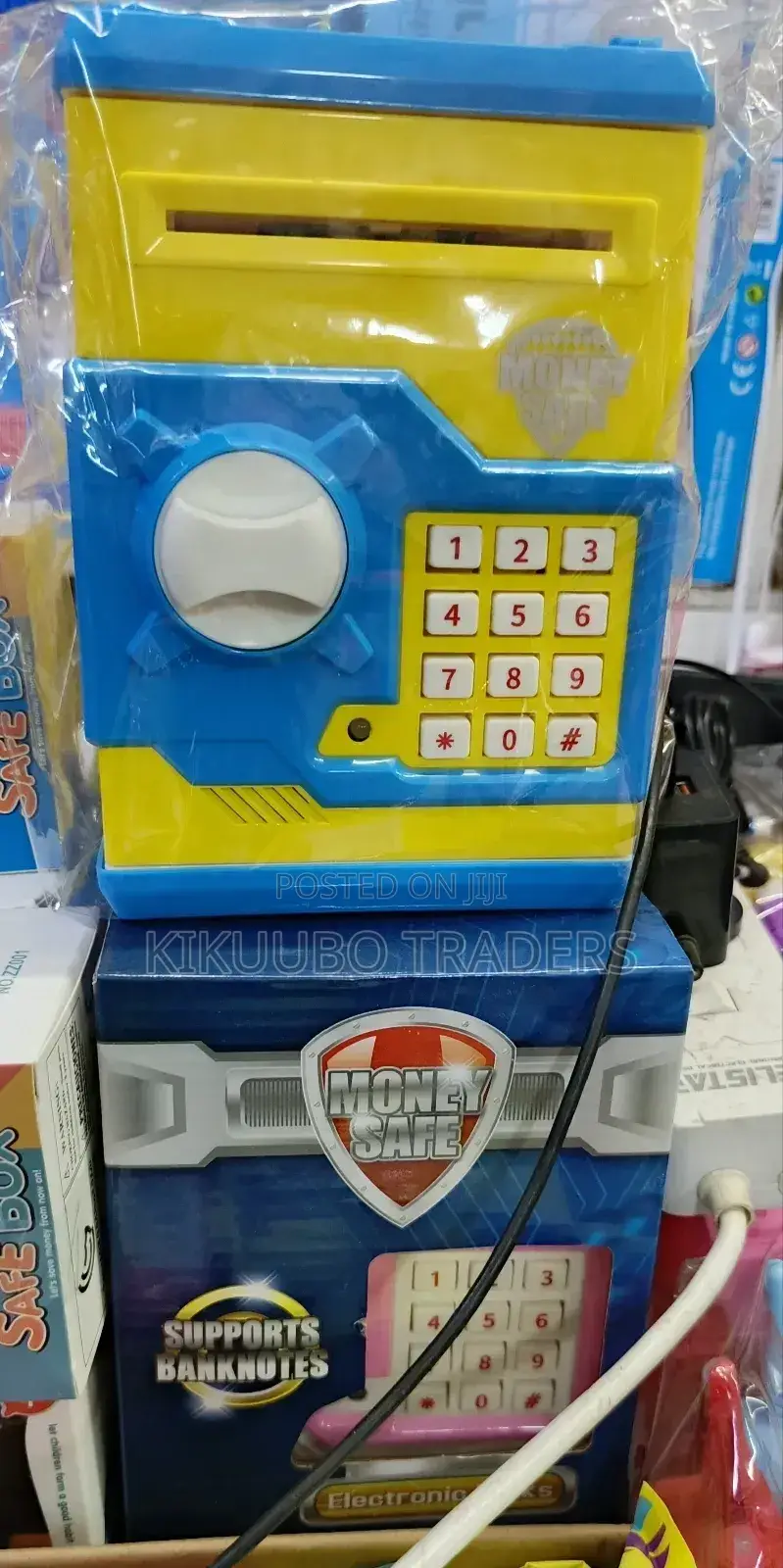 Electronic ATM Premium Piggy Bank for Kids