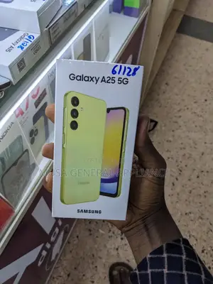 New Samsung Galaxy A25 128 GB Black